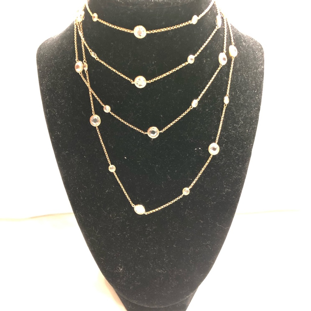 Fashion wrap around necklace